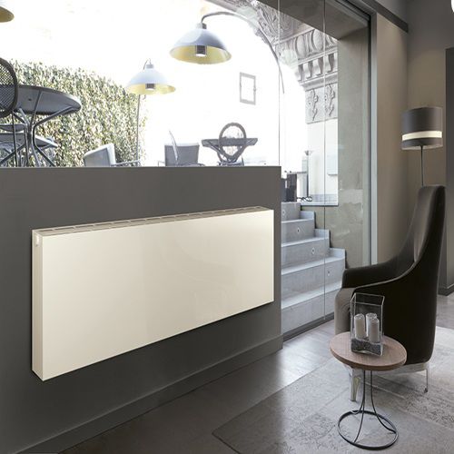 Radiador elétrico - POWER - K8 Radiatori - contemporâneo / metálico / branco