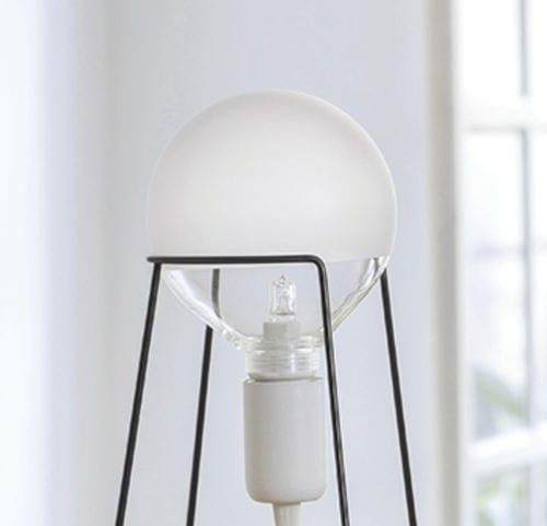 Luminária de mesa - AGRAFFE - ENO STUDIO - em vidro / em vidro soprado / contemporânea