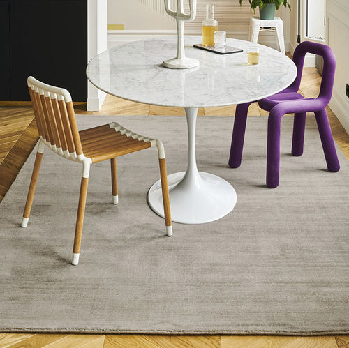 Tapete contemporâneo - Duck  - TOULEMONDE BOCHART - de cor lisa / em nylon / retangular