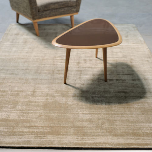 Tapete contemporâneo - ECHO - TOULEMONDE BOCHART - de cor lisa / em seda / em Tencel®