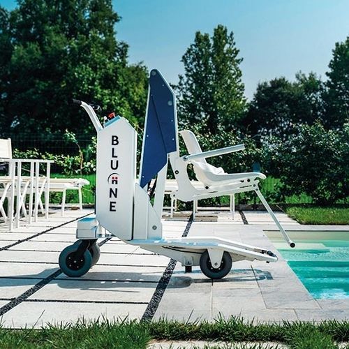 Elevador de piscina móvel - BLUONE - Digi Project - para pessoas com mobilidade reduzida