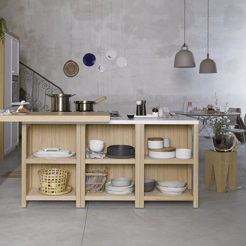 Móvel baixo para cozinha - DISPLAY - DIBIESSE - de instalação livre