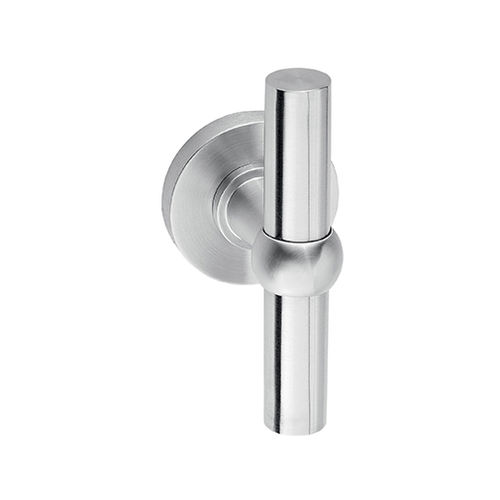 Maçaneta para janela - IN.00.226 - JNF - em aço inoxidável / contemporânea / acabamento acetinado