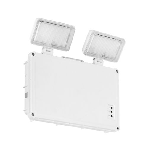 Iluminação de emergência de embutir - EMPAC™ - Aurora Lighting - retangular / de LED / em alumínio