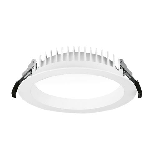 Downlight de embutir - ELUMI™  - Aurora Lighting - para lâmpada fluorescente compacta / redondo / IP54