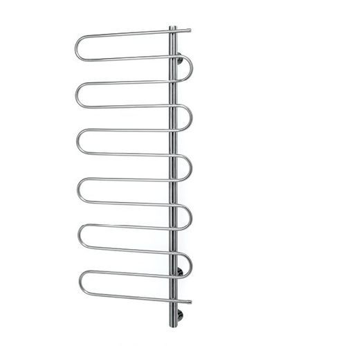 Toalheiro elétrico - STEEL WAVE  - FOURSTEEL - a água quente / 501 W–750 W / 0 W–500 W