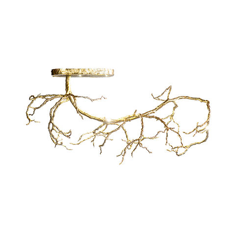 Plafon de design original - BRANCHES TREE - BOHEME DESIGN - metálico / de LED / da linha residencial