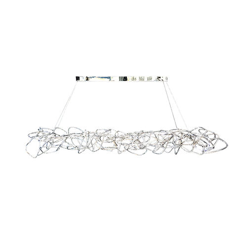 Lustre contemporâneo - MESH - BOHEME DESIGN - metálico / para 5 lâmpadas / da linha comercial