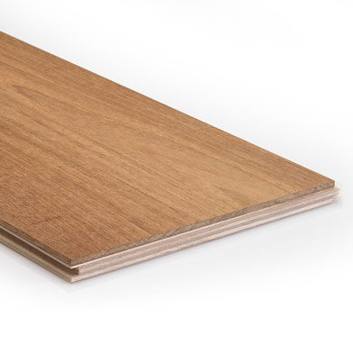 Painel em madeira para construção - DOUBLE-LAYER SINGLE PLANKS - Parchettificio Toscano Srl - para piso / em carvalho / em bétula