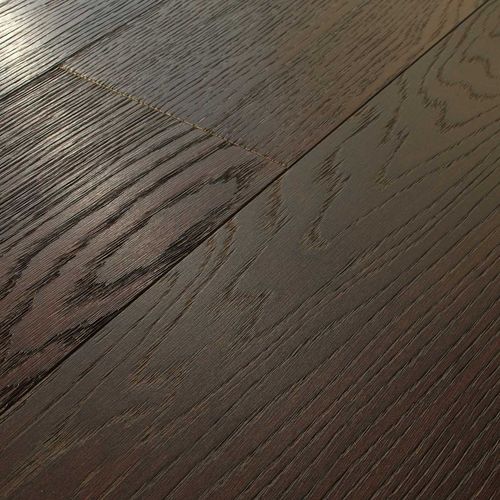 Piso estruturado - ROVERE EUROPEO - Parchettificio Toscano Srl - em carvalho / tingido / colado