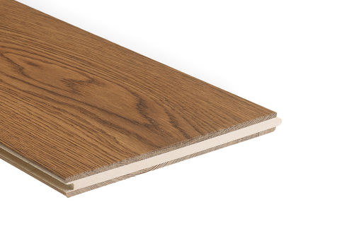 Painel em madeira de 3 camadas - SINGLE PLANKS - Parchettificio Toscano Srl - para piso / em carvalho / em lariço