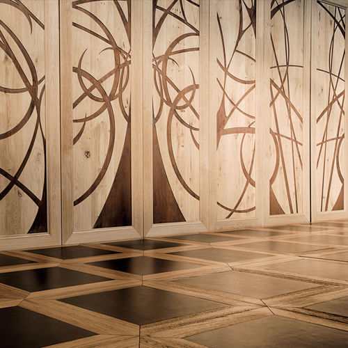Painel decorativo para móveis - BOISERIE - Parchettificio Toscano Srl - de parede / sustentável / em madeira