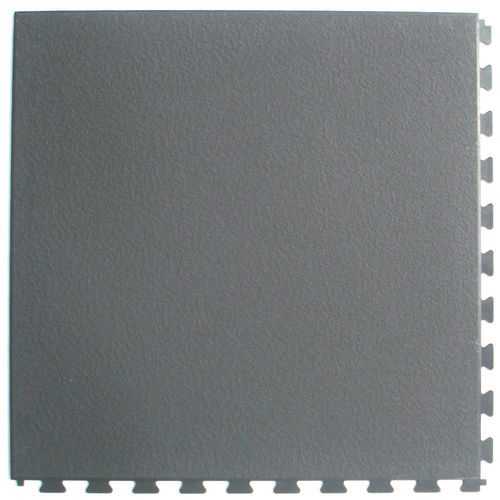 Revestimento de piso em PVC - NOVAFLEX GRAY - Novalis International - para o setor terciário / em placas / liso