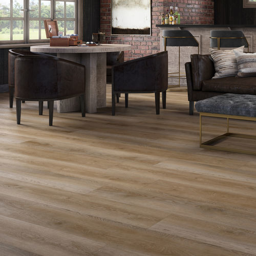Revestimento de piso vinílico - GRAND OAK OSLO  - Novalis International - para ambiente interno / para sala de estar / para escritório
