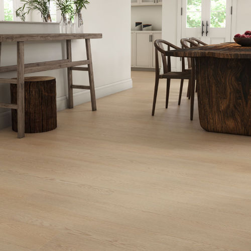 Revestimento de piso vinílico - WHITE ASH SAND DUNE  - Novalis International - para ambiente interno / para sala de estar / para escritório
