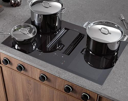 Cooktop de indução - DOWNLINE INFINITY - Berbel - 4 bocas / de embutir / com painel touch