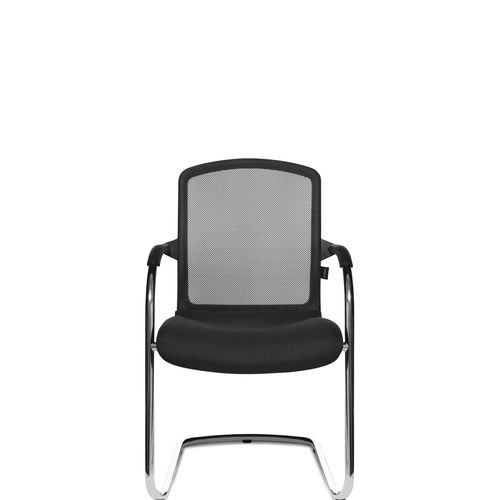 Cadeira para interlocutor contemporânea - ALUMEDIC 50 - Wagner - Eine Marke der Topstar GmbH - para ambiente interno / em tecido / em couro