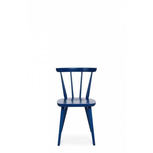Cadeira para interlocutor clássica - W-1960 BAMBINI - Wagner - Eine Marke der Topstar GmbH - para ambiente interno / em faia / com base metálica