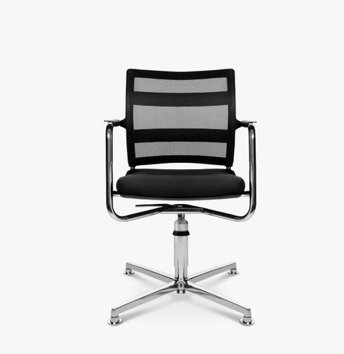 Cadeira para interlocutor contemporânea - ERGOMEDIC 110-1 3D - Wagner - Eine Marke der Topstar GmbH - para ambiente interno / em tela / em couro