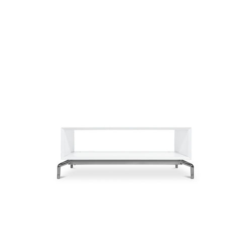 Mesa de centro contemporânea - W-BOX - Wagner - Eine Marke der Topstar GmbH - em MDF / em aço / em alumínio