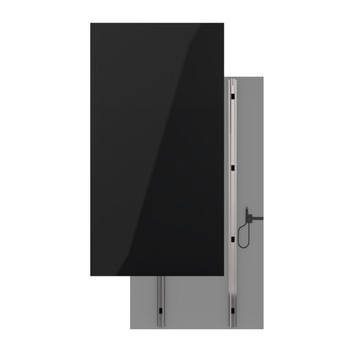 Painel fotovoltaico de filme fino - SERIES 7 TR1 - First Solar - para aquecimento / de lente dupla / black