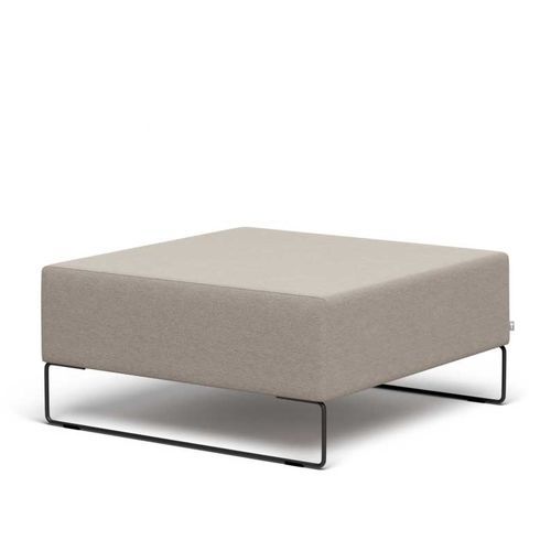 Otomana contemporânea - JAM - april furniture - em tecido / em madeira / metálica