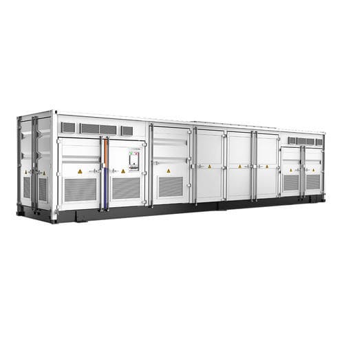 Inversor fotovoltaico - SC5000HV-MV - Sungrow Power Supply - central / trifásico / sem transformador