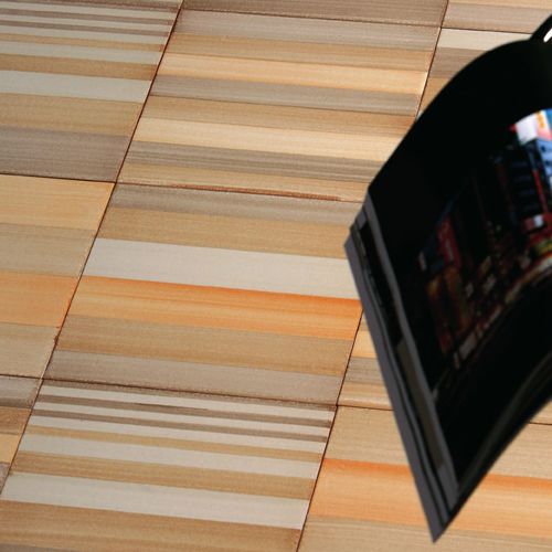 Placas de revestimento em cerâmica - IKAT YORUMA - AR.CE.A. SRL Handmade design - pintada à mão / para ambiente interno / de piso