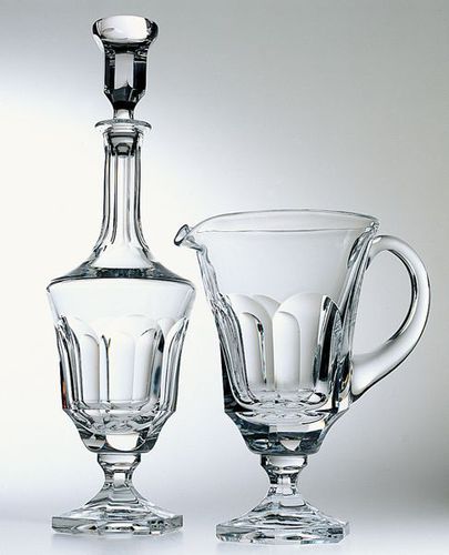 Garrafa em cristal - CHENONCEAUX OR - CRISTAL DE SÈVRES - para restaurante gastronômico