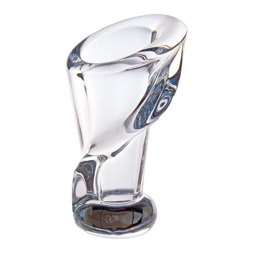 Vaso contemporâneo - FIUME - CRISTAL DE SÈVRES - em cristal