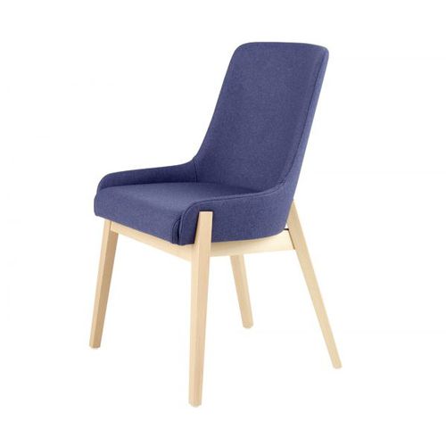 Cadeira contemporânea - COZY - Redi - para ambiente interno / em tecido / em metal cromado