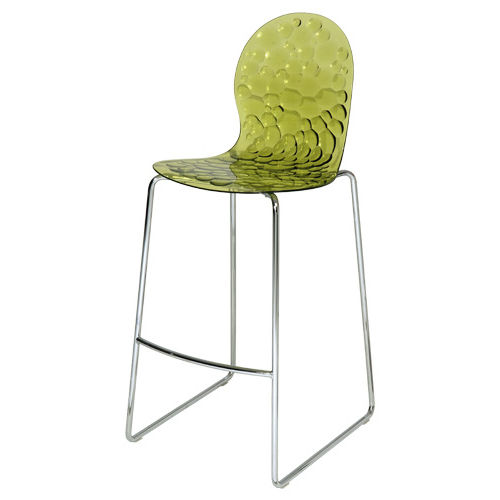 Cadeira alta contemporânea - S-BUBBLES - Redi - para ambiente interno / metálica / em policarbonato