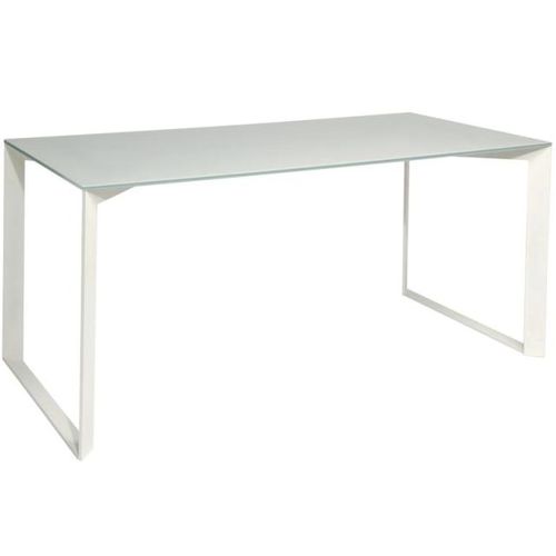 Mesa contemporânea - RAZOR - Redi - em MDF laminado / em aço / com base em aço