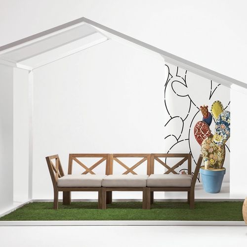 Sofá modular - Venezia - Il Giardino di Legno - contemporâneo / de jardim / em tecido