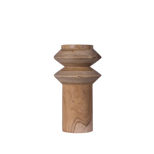 Vaso contemporâneo - Paleolitica  - Il Giardino di Legno - em madeira / de mesa / sob medida