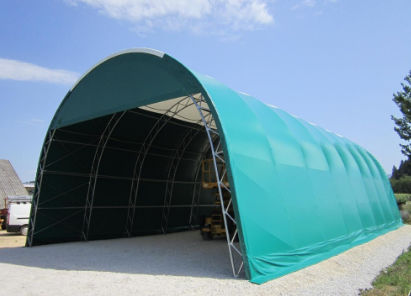 Estrutura tensionada com estrutura metálica - SAFESHELTER™ - Toro Shelters - para abrigo / com membrana em PVC / para eventos