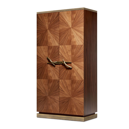 Móvel bar da linha comercial - WALNUT - Ginger & Jagger - contemporâneo / em madeira / com gavetas