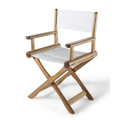 Cadeira contemporânea - TETI - PALMAR arredi - para ambiente interno / para ambiente externo / em algodão