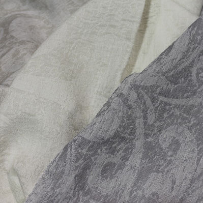 Tecido para cortinas - PALINURO - Foresti Home Collection Group srl - estampado / em poliéster / em linho