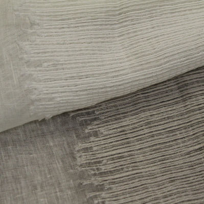 Tecido para cortinas - GOBI - Foresti Home Collection Group srl - de cor lisa / em algodão / em linho