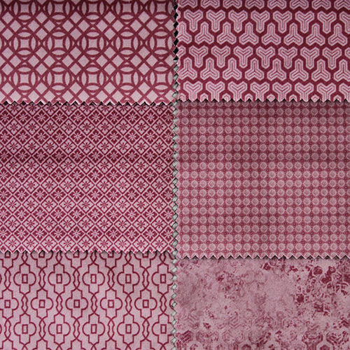 Tecido para estofados - VELLUTO EASY CLEAN - Foresti Home Collection Group srl - estampado / em poliéster / em viscose