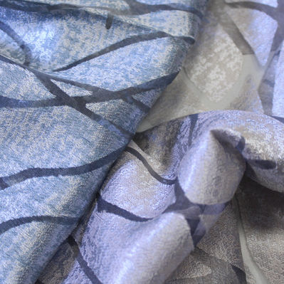 Tecido para cortinas - ALICE - Foresti Home Collection Group srl - estampado / em poliéster / em viscose