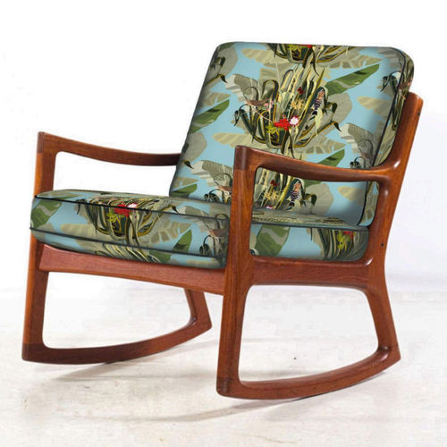 Tecido para estofados - FOGLIANO - Foresti Home Collection Group srl - com natureza / em poliéster