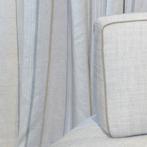 Tecido para estofados - SIENA     - Foresti Home Collection Group srl - para cortinas / listrado / em linho