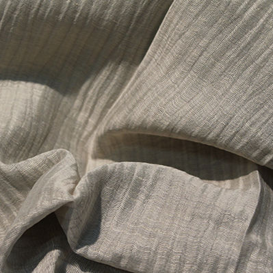 Tecido para cortinas - GUBBIO - Foresti Home Collection Group srl - de cor lisa / em poliéster / em linho