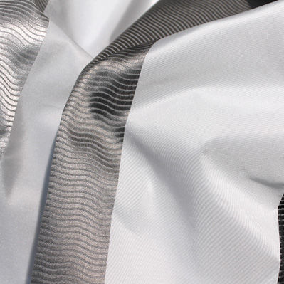 Tecido para cortinas - GINEVRA - Foresti Home Collection Group srl - listrado / em poliéster