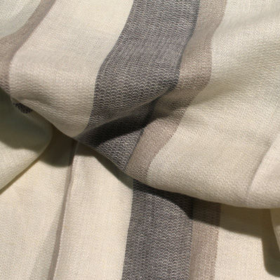 Tecido para cortinas - LINO BIO - Foresti Home Collection Group srl - listrado / em linho