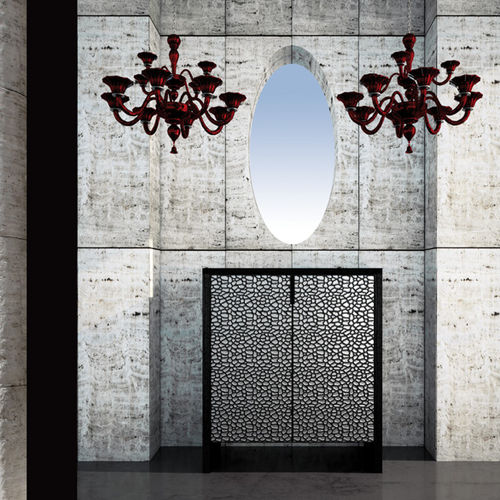 Buffet aparador contemporâneo - FORESTI - Foresti Home Collection Group srl - em madeira / em couro