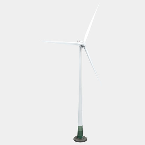 Turbina eólica de eixo horizontal - E-138 - Enercon - de três pás / on-shore
