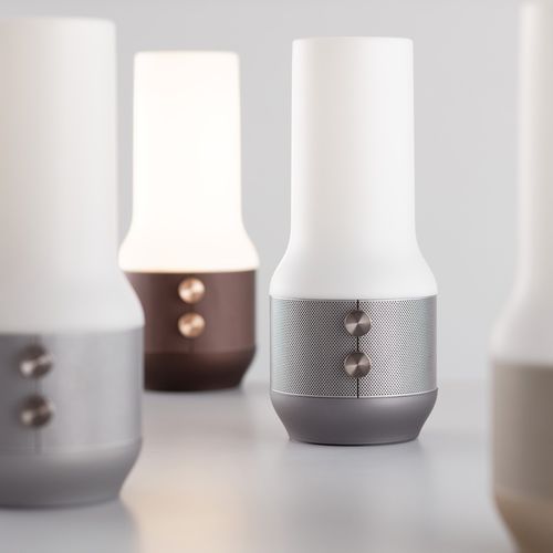 Caixa de som com Bluetooth - TERRACE : LA106MA - LEXON - residencial / para ambiente interno / em aço